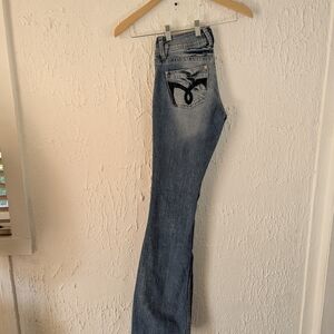 Paris Blues Light Blue Boot Cut Jeans